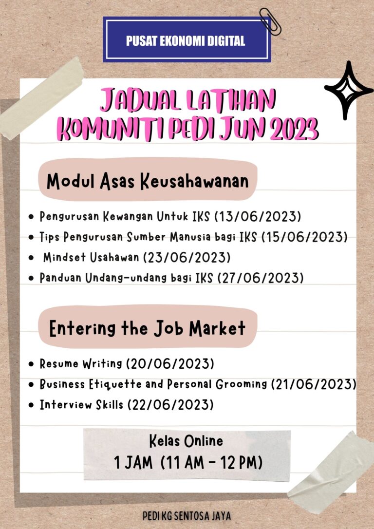 PEDi KG SENTOSA JAYA