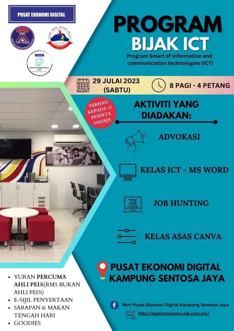PROGRAM BIJAK ICT