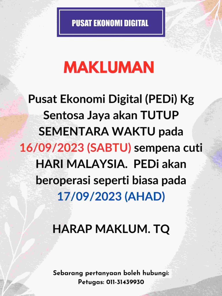 NOTIS-Hari Malaysia 1