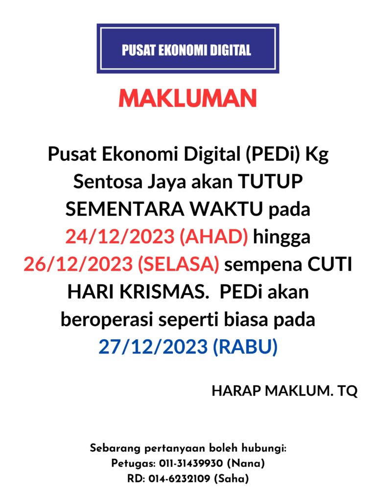 NOTIS-krismas 2023